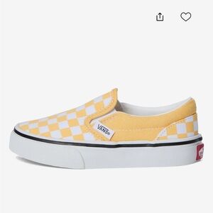 Vans Classic Slip-Ons Checkered Kids’ Shoe NWT